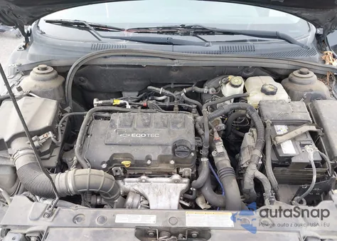 2014 Chevrolet Cruze 1Lt Auto из США, поврежденный, VIN 1G1PC5SB2E7153830